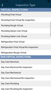 Buncombe Inspection Request screenshot 5