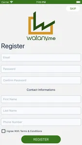 Watany Customer screenshot 4