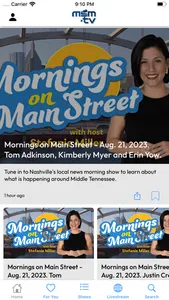 Main Street Media TV Mobile screenshot 1