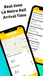 Los Angeles Metro Rail Time screenshot 0