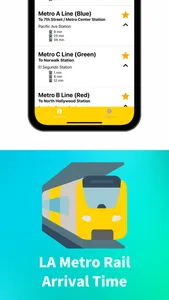 Los Angeles Metro Rail Time screenshot 3