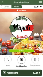 Napoli Pizzeria Lage screenshot 0