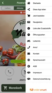 Napoli Pizzeria Lage screenshot 2