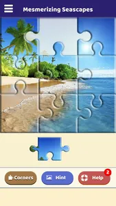 Mesmerizing Seascapes Puzzle screenshot 0