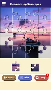 Mesmerizing Seascapes Puzzle screenshot 1