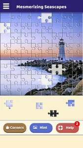 Mesmerizing Seascapes Puzzle screenshot 4