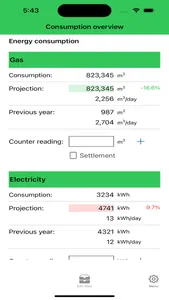 myEnergyManager screenshot 0