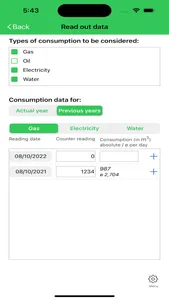 myEnergyManager screenshot 1