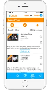 eDoula for Families screenshot 3
