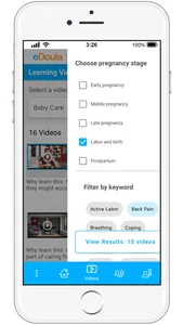 eDoula for Families screenshot 4