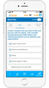 eDoula for Families screenshot 7