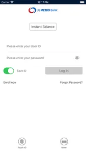 US Metro Bank Personal screenshot 1