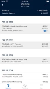 US Metro Bank Personal screenshot 3