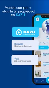 KAZU Real Estate screenshot 0