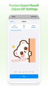 Moments - GIF Maker screenshot 9