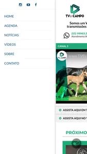 TV EL Campo screenshot 1