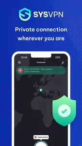 SysVPN: Fast & Private screenshot 0
