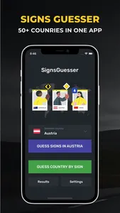 SignsGuesser - road signs quiz screenshot 0