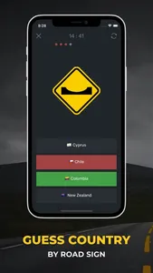 SignsGuesser - road signs quiz screenshot 1