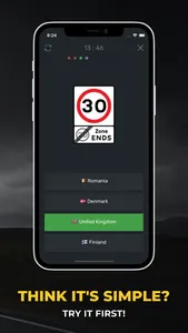 SignsGuesser - road signs quiz screenshot 3