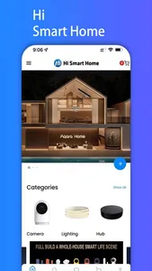 Hi-Smart Home screenshot 0