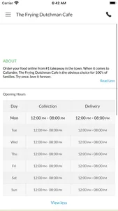 The Frying Dutchman Cafe screenshot 2