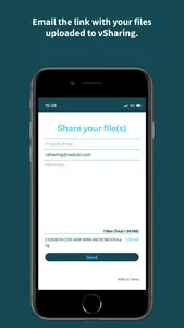 vSharing Files Sharing screenshot 4
