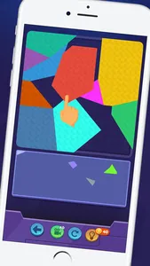 Tangram Polygon Puzzle screenshot 0