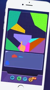 Tangram Polygon Puzzle screenshot 2