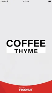 Coffee Thyme screenshot 0