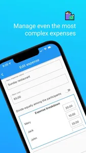 Divide expenses screenshot 4