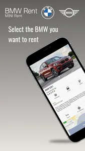 BMW Rent UK screenshot 1