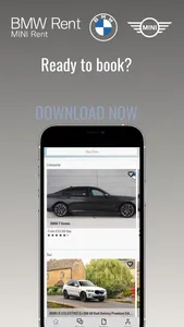 BMW Rent UK screenshot 4