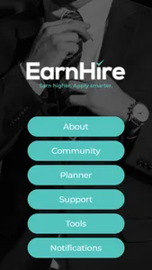 Earn Hire screenshot 0