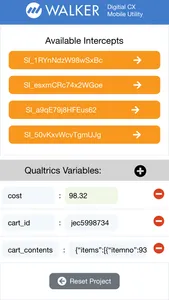Walker Digital CX Utility screenshot 1
