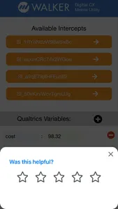 Walker Digital CX Utility screenshot 2