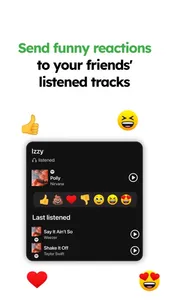 MUBR - see what friends listen screenshot 2