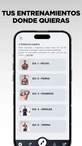 JUST FITNESS PRO screenshot 1