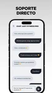 JUST FITNESS PRO screenshot 5