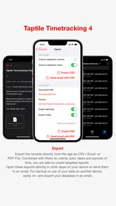 Taptile Timetracking 4 screenshot 4