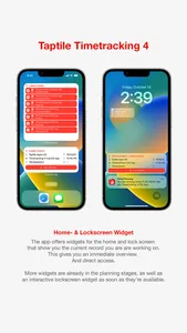 Taptile Timetracking 4 screenshot 5
