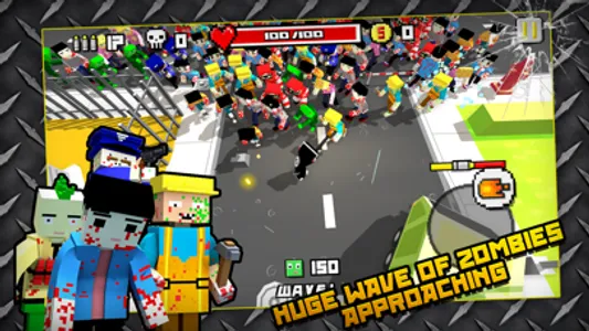 Zombie Breakout: Blood & Chaos screenshot 0