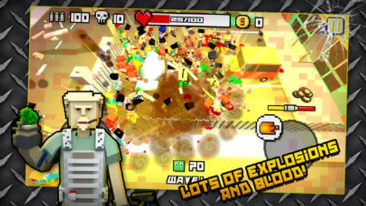 Zombie Breakout: Blood & Chaos screenshot 3