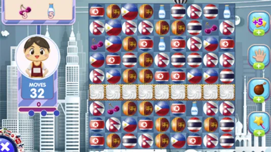 World Flags Match screenshot 1