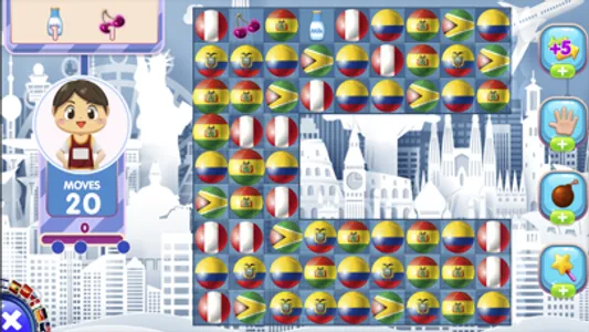 World Flags Match screenshot 2