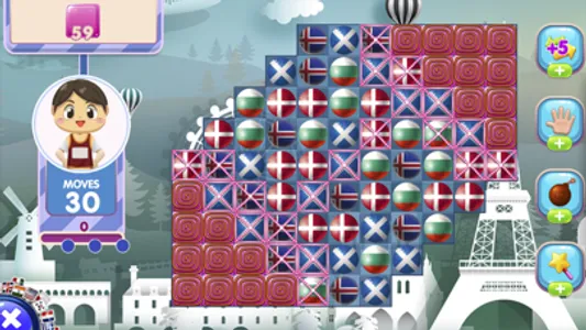 World Flags Match screenshot 3