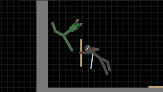 Stickman Ragdoll - Hero Legend screenshot 1