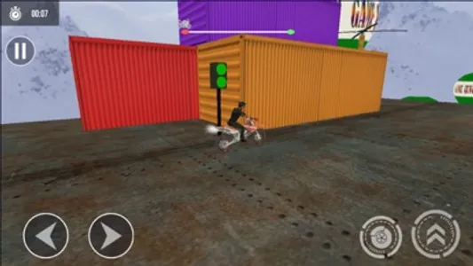 Bike Racing Simulator Games 3D screenshot 2