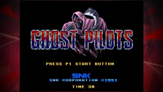 GHOST PILOTS ACA NEOGEO screenshot 0