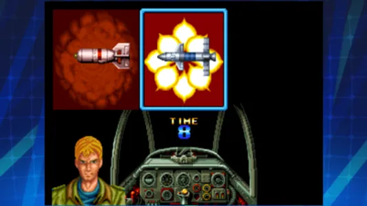 GHOST PILOTS ACA NEOGEO screenshot 1